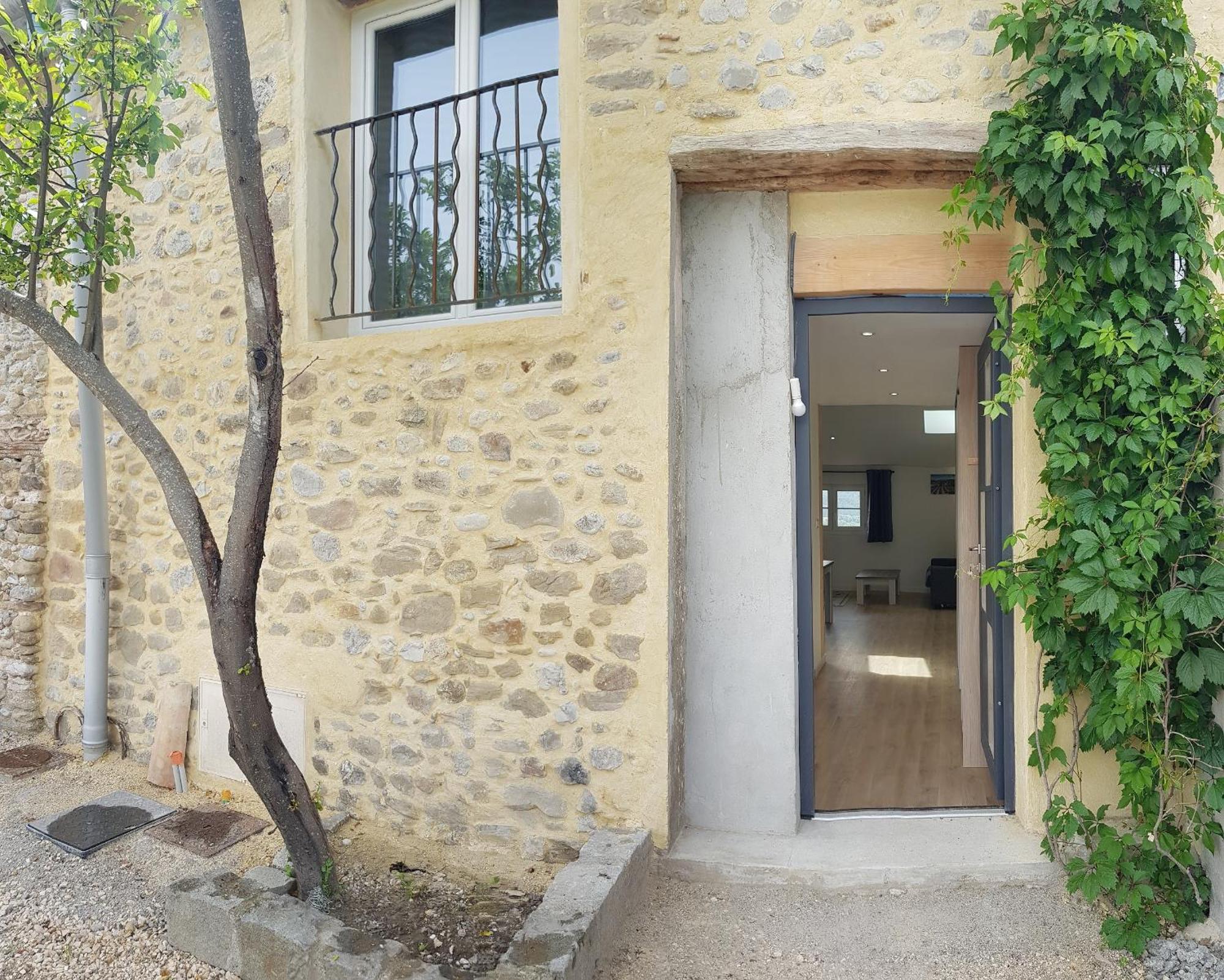 Le Pommier Apartment Aiglun  Екстериор снимка